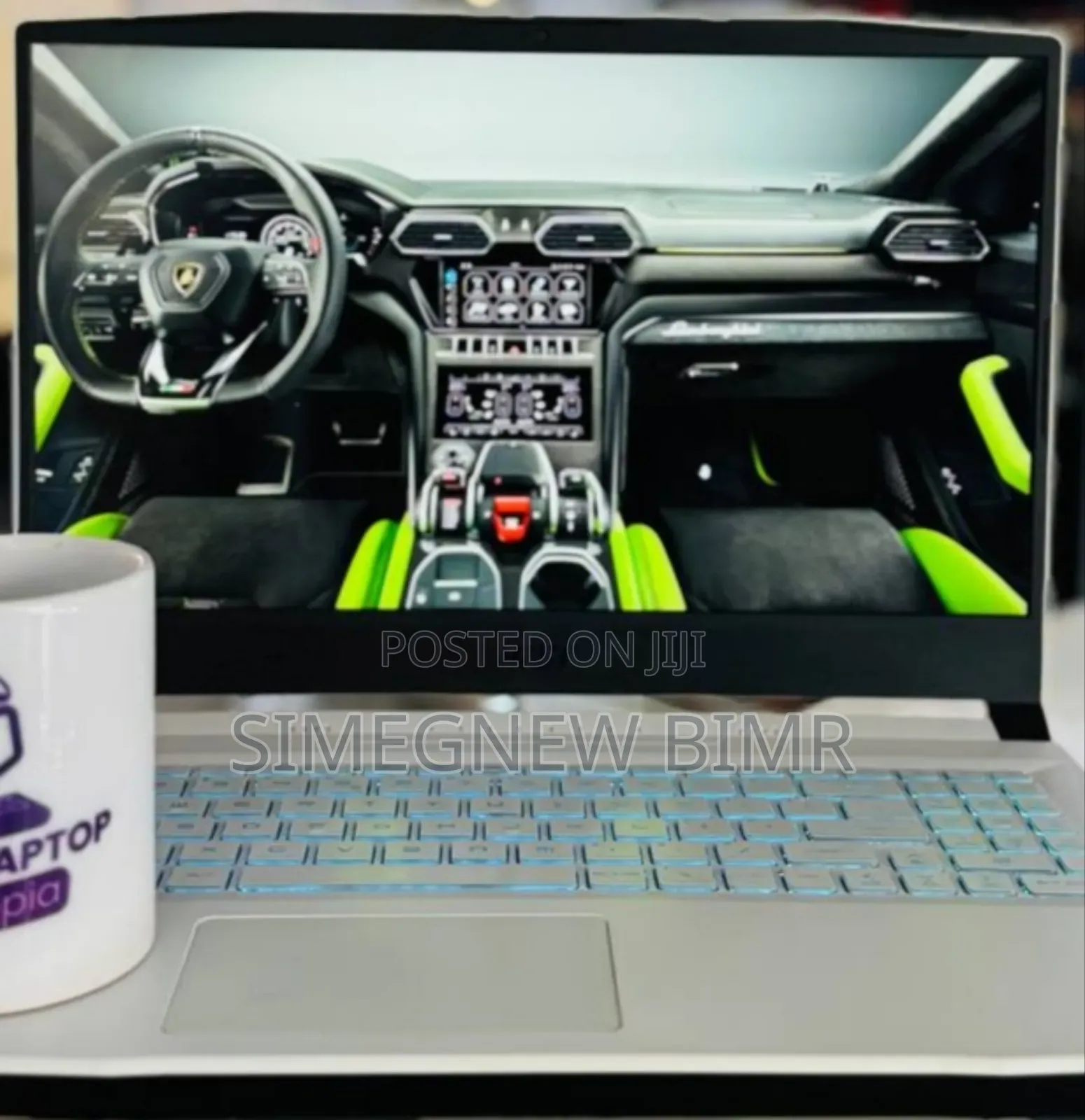 New Laptop MSI MSI Sword 15 32GB Intel Core I7 SSD 1T