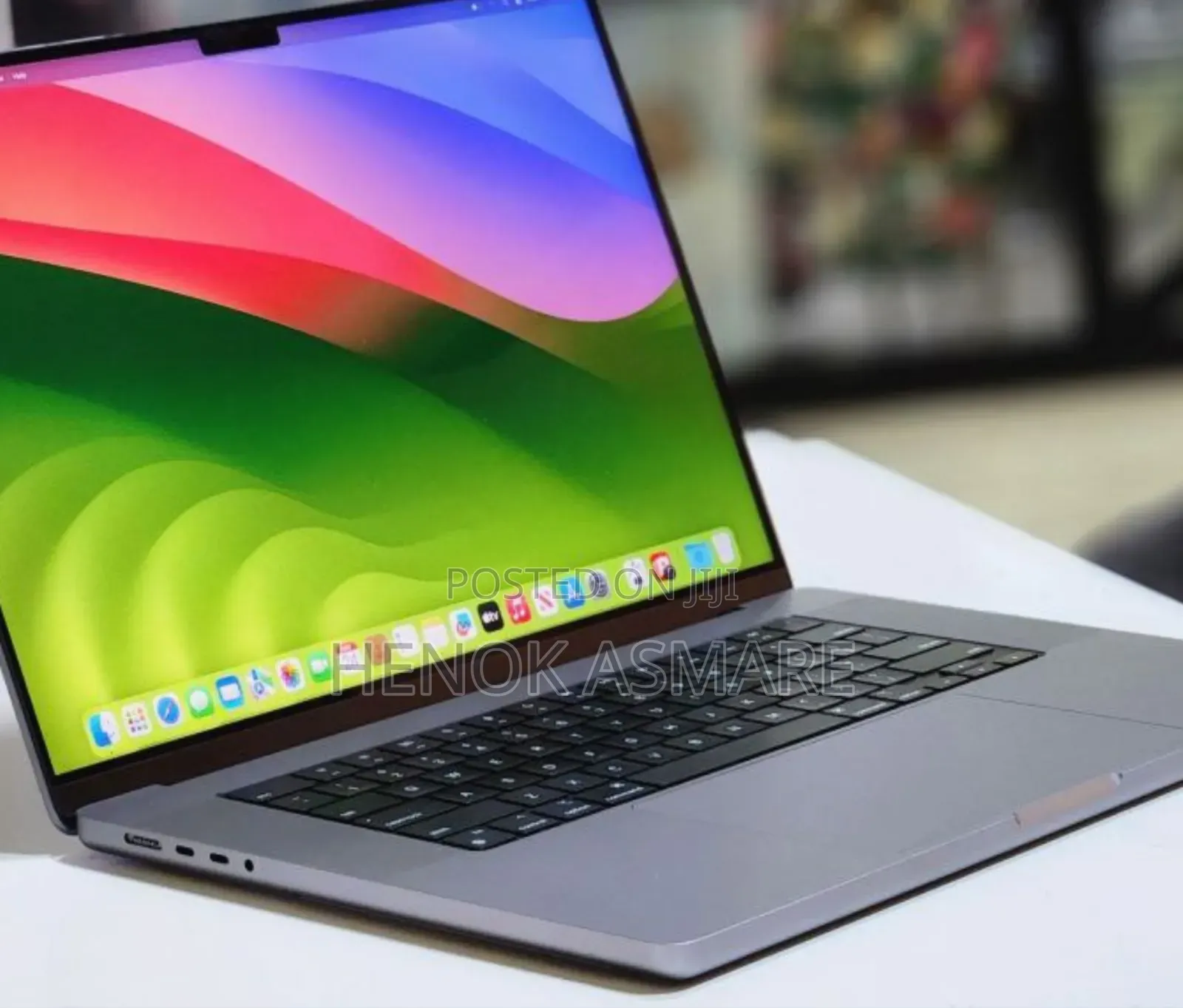 New Laptop Apple MacBook Pro M1 32GB Apple M1 SSD 512GB