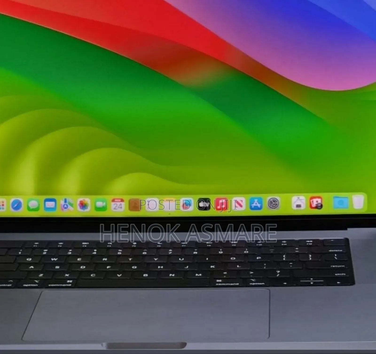 New Laptop Apple MacBook Pro M1 32GB Apple M1 SSD 512GB