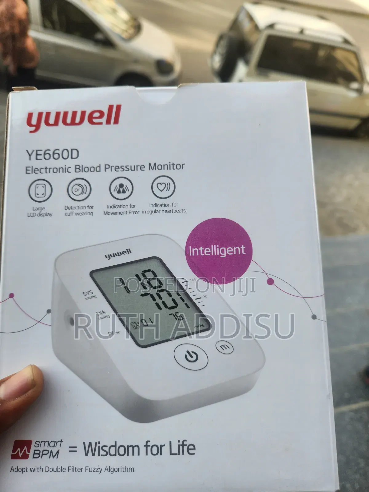 Yuwell Blood Pressure Monitor者的digital Blood Pressure Monitor Medical