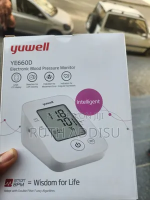 Photo - Yuwell Blood Pressure Monitor者的digital Blood Pressure Monitor Medical