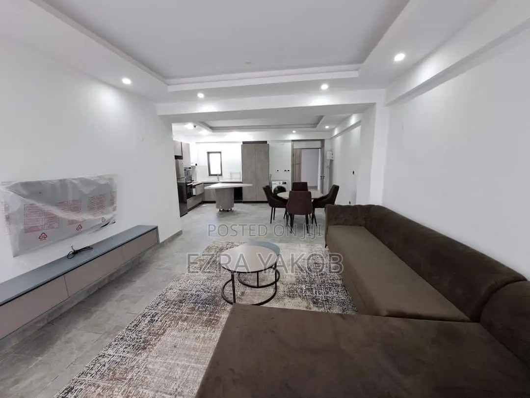 Furnished 2bdrm Apartment in Bole for rent