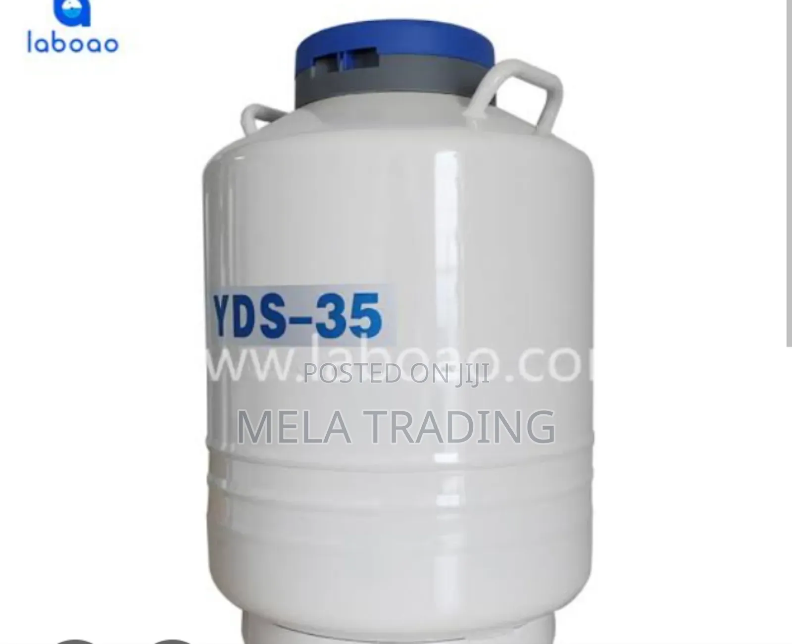 Liquid Nitrogen Container
