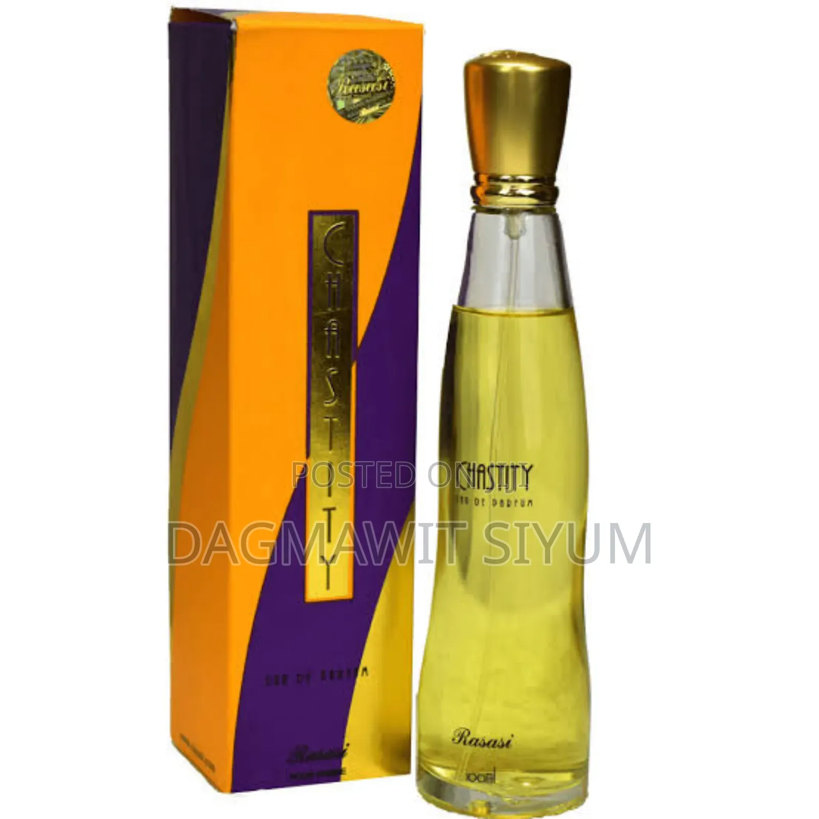 Chastity Rasasi Women Elegant Perfume