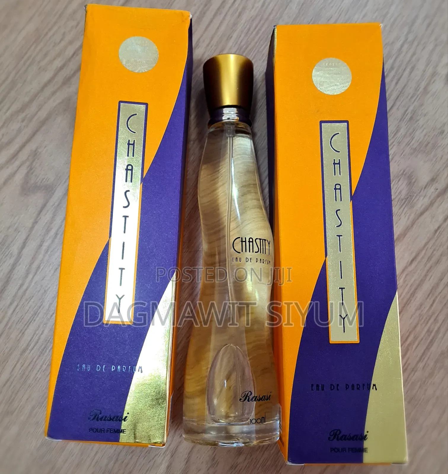 Chastity Rasasi Women Elegant Perfume