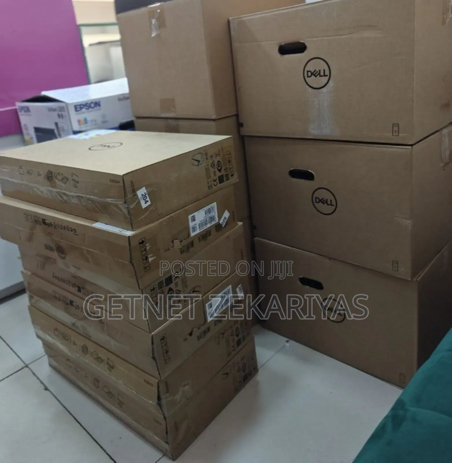 New Desktop Computer Dell Optiplex 7020 8GB Intel Core I7 SSD 512GB