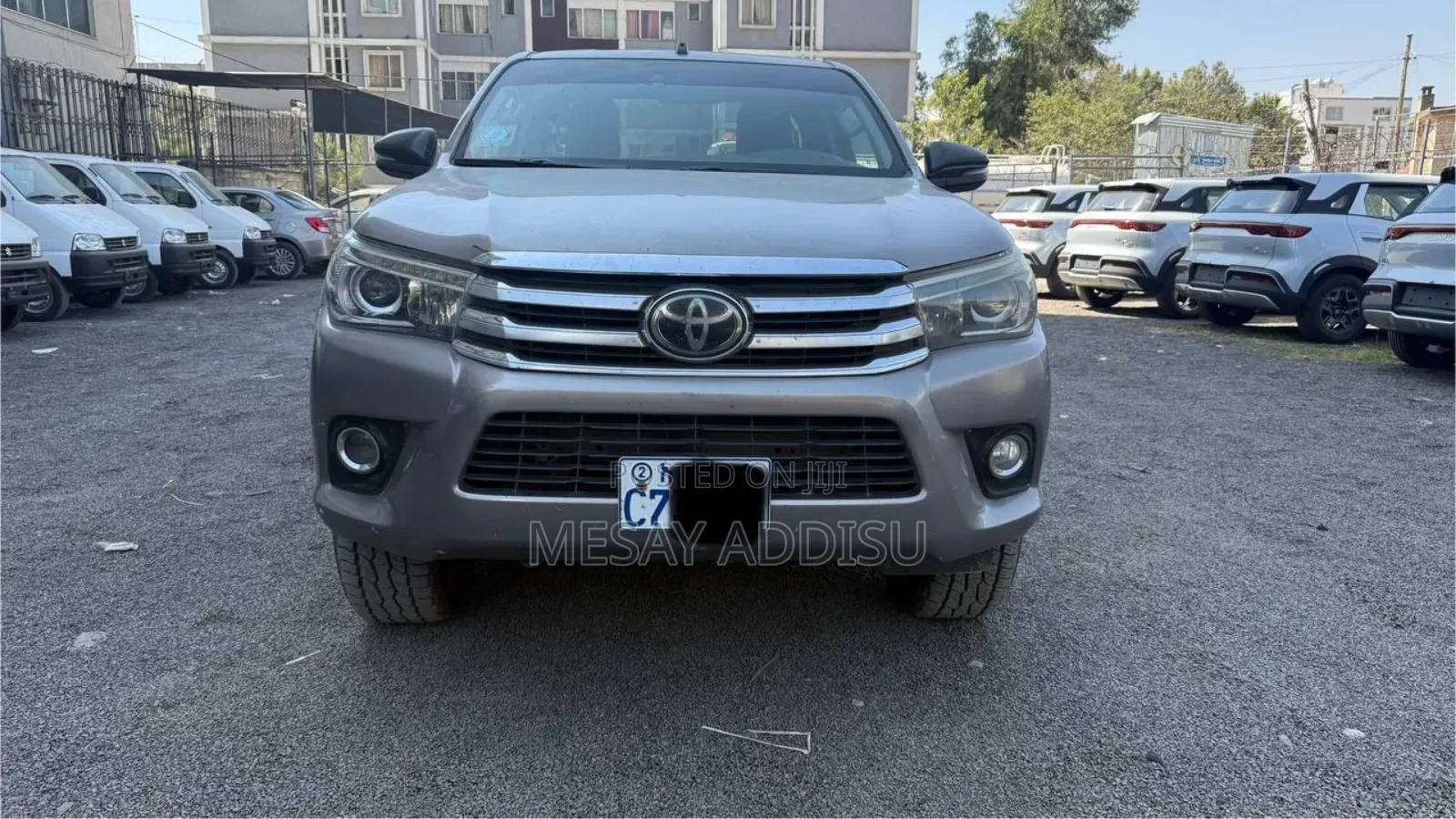 Toyota Hilux 2020 Gray