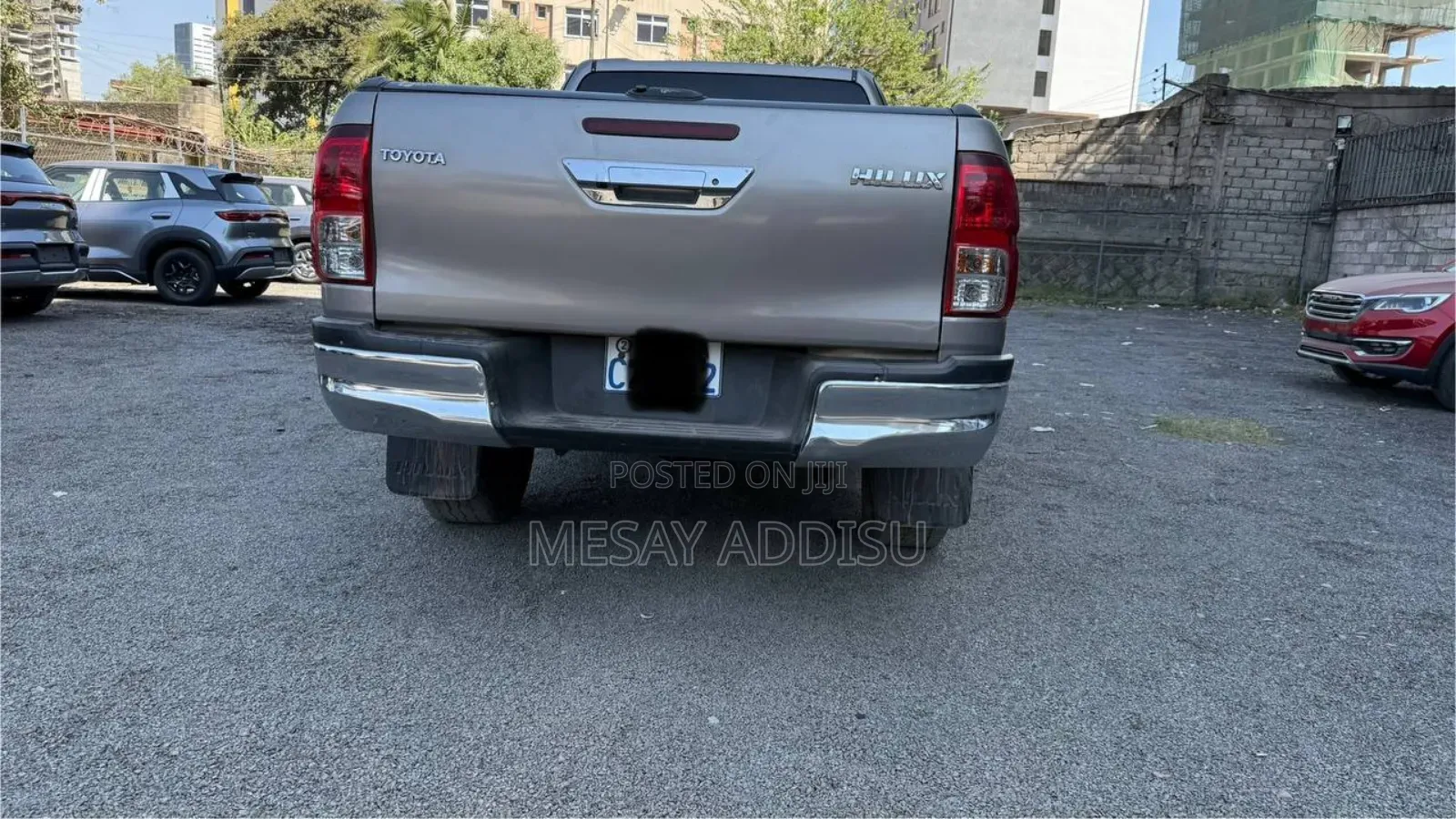 Toyota Hilux 2020 Gray