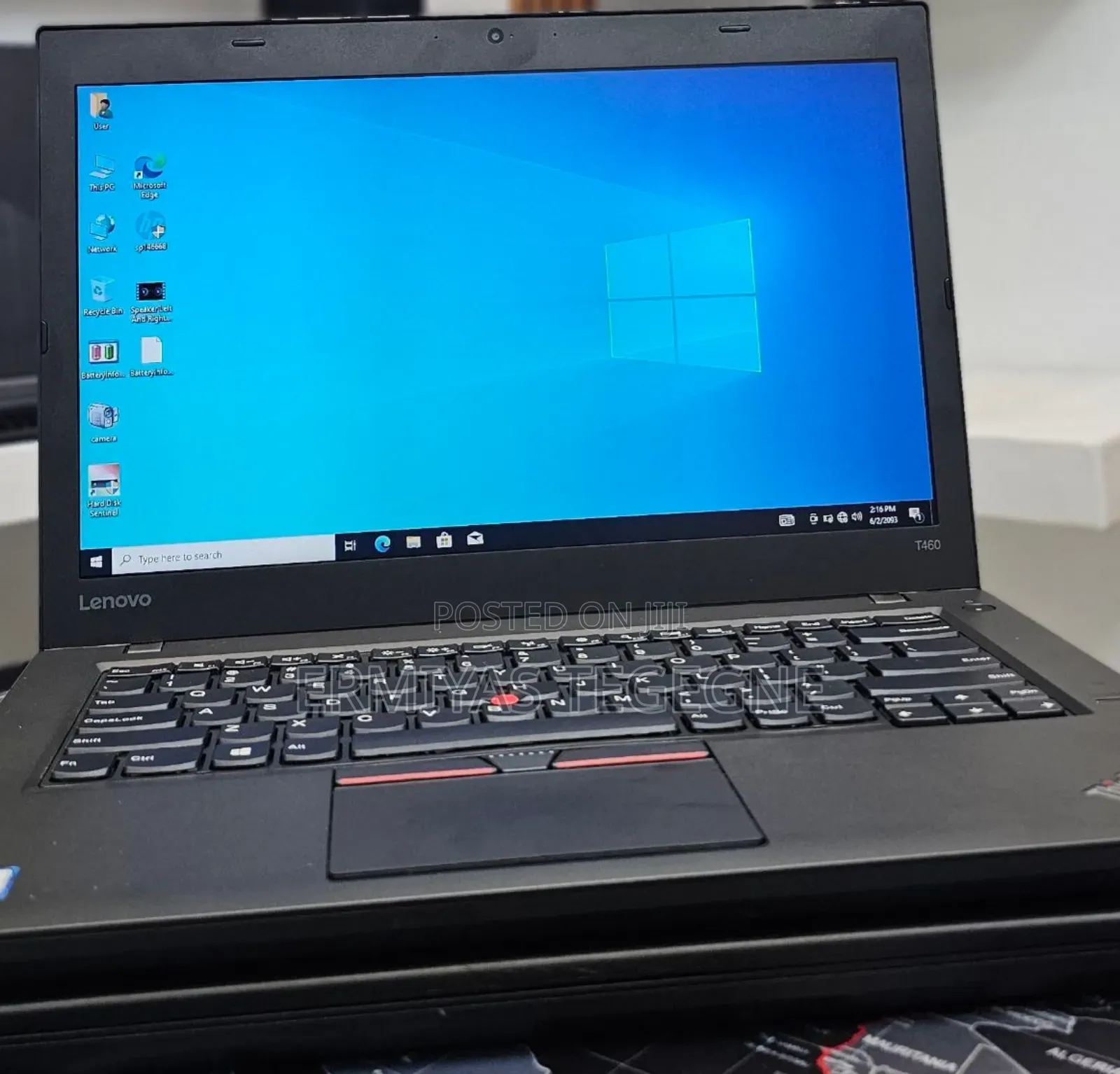 New Laptop Lenovo Legion 5 8GB Intel Core I7 SSD 256GB