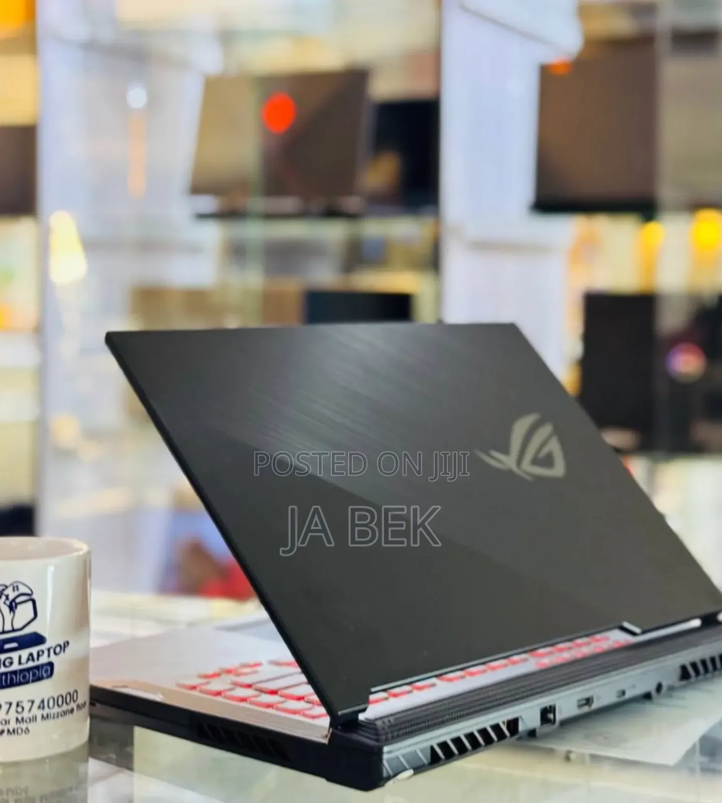 New Laptop Asus ROG Strix G15 16GB Intel Core I7 SSD 512GB