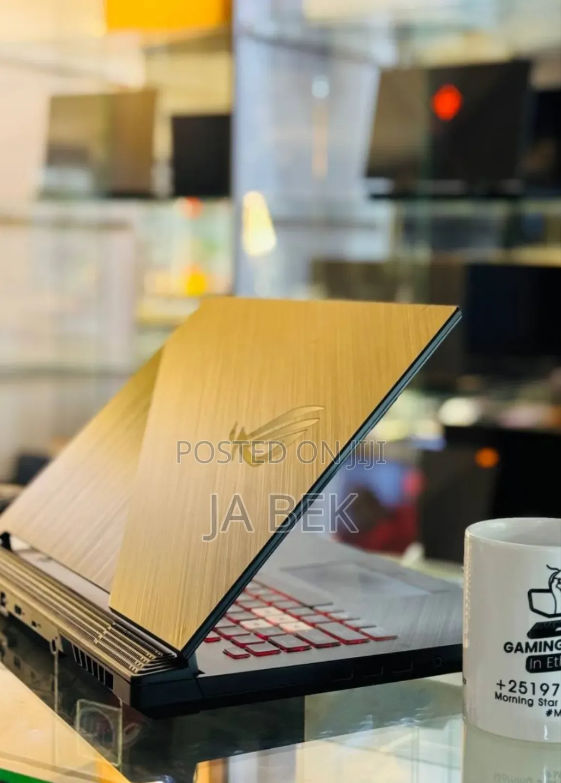 New Laptop Asus ROG Strix G15 16GB Intel Core I7 SSD 512GB