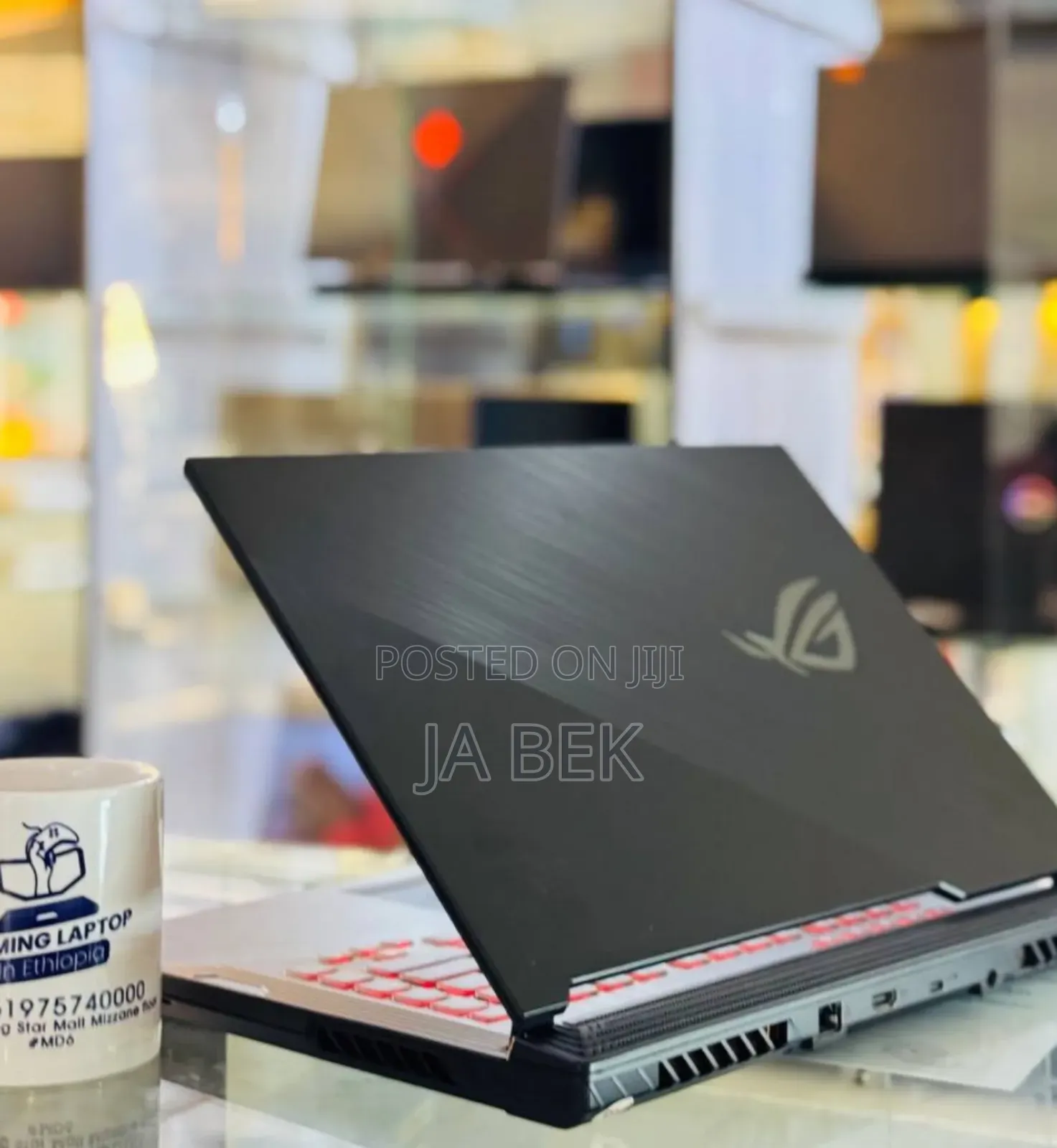 New Laptop Asus ROG Strix G15 16GB Intel Core I7 SSD 512GB