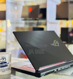 New Laptop Asus ROG Strix G15 16GB Intel Core I7 SSD 512GB