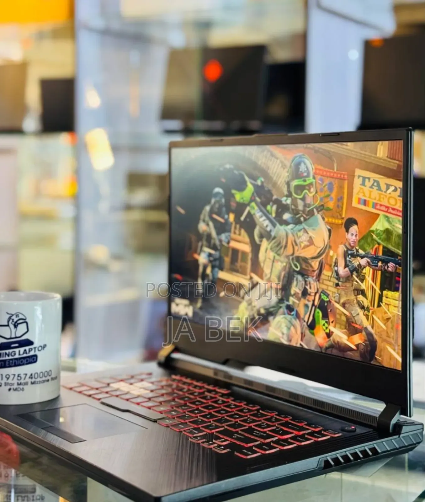 New Laptop Asus ROG Strix G15 16GB Intel Core I7 SSD 512GB