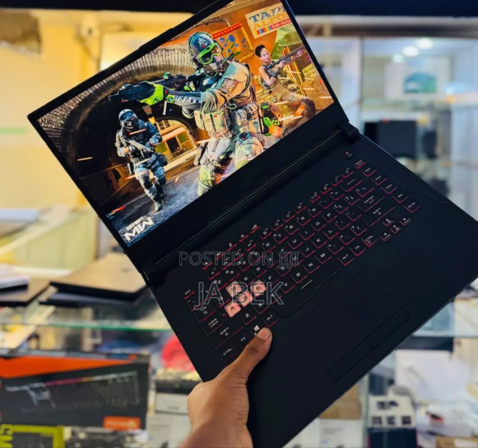 New Laptop Asus ROG Strix G15 16GB Intel Core I7 SSD 512GB