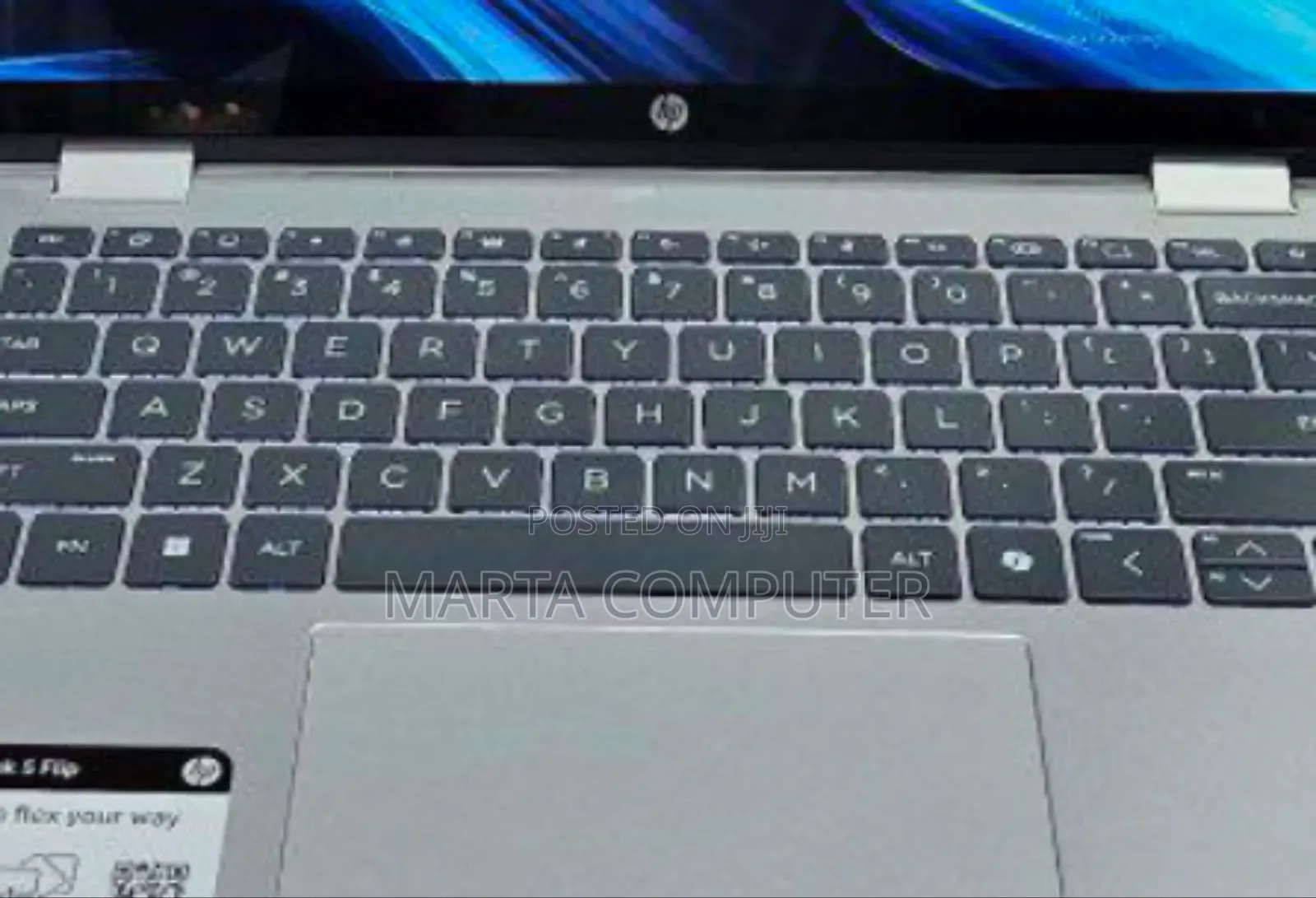 New Laptop HP OmniBook 5 Flip 16GB Intel Core I7 SSD 512GB