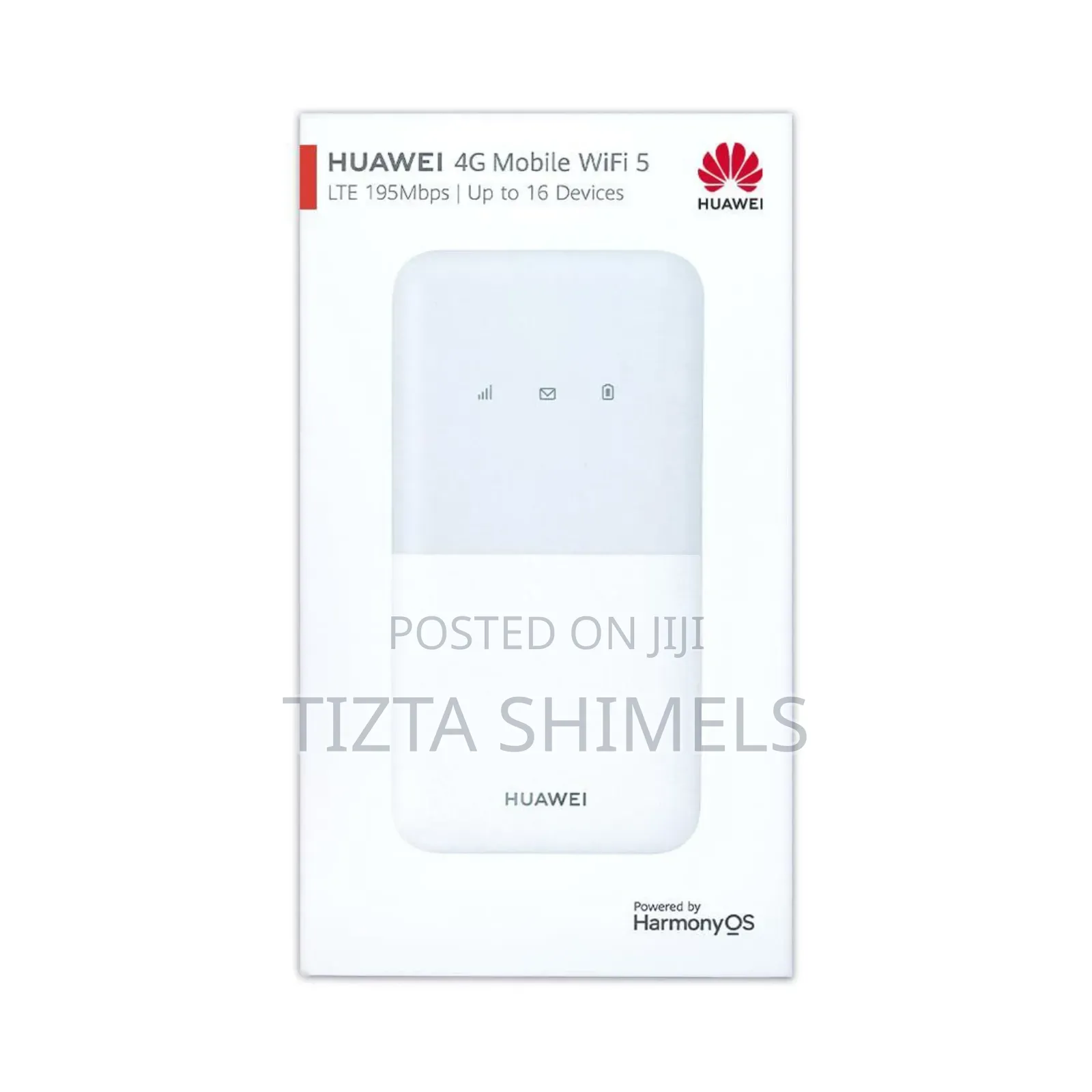 Huawei 4g Mobile Wifi 5 Portable Router, Model E5586.