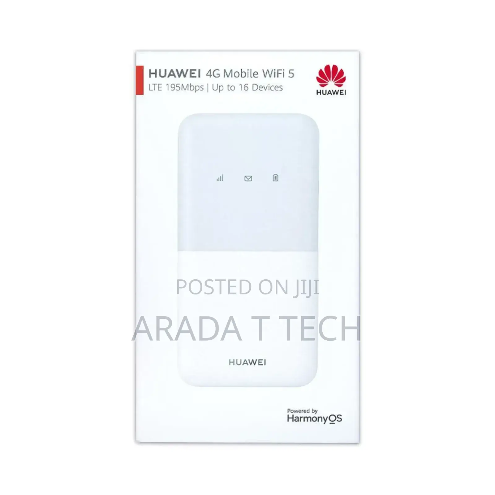 Huawei 4g Mobile Wifi 5 Portable Router, Model E5586.