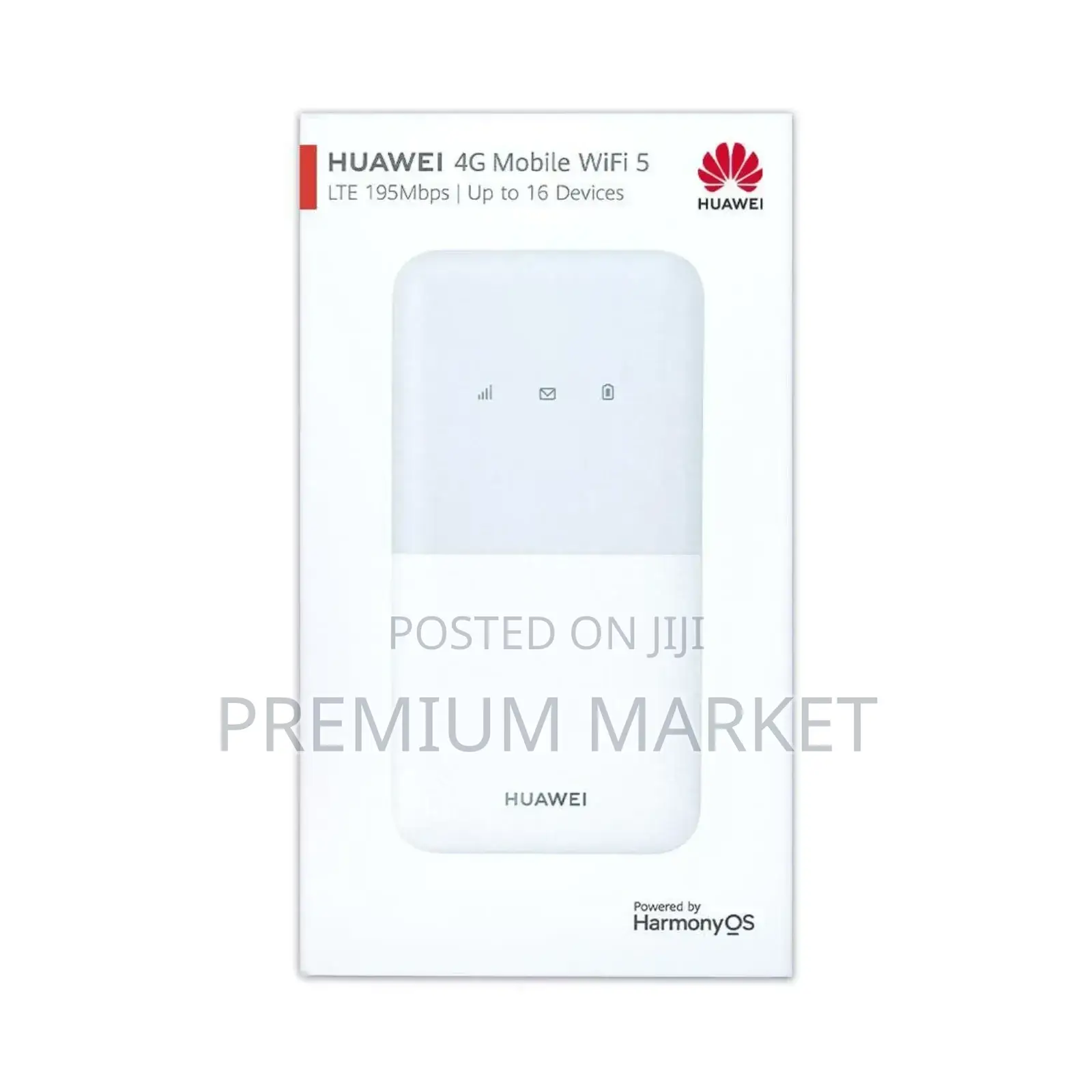 Huawei 4g Mobile Wifi 5 Portable Router, Model E5586.