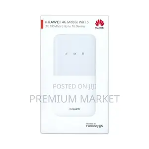 Huawei 4g Mobile Wifi 5 Portable Router, Model E5586.