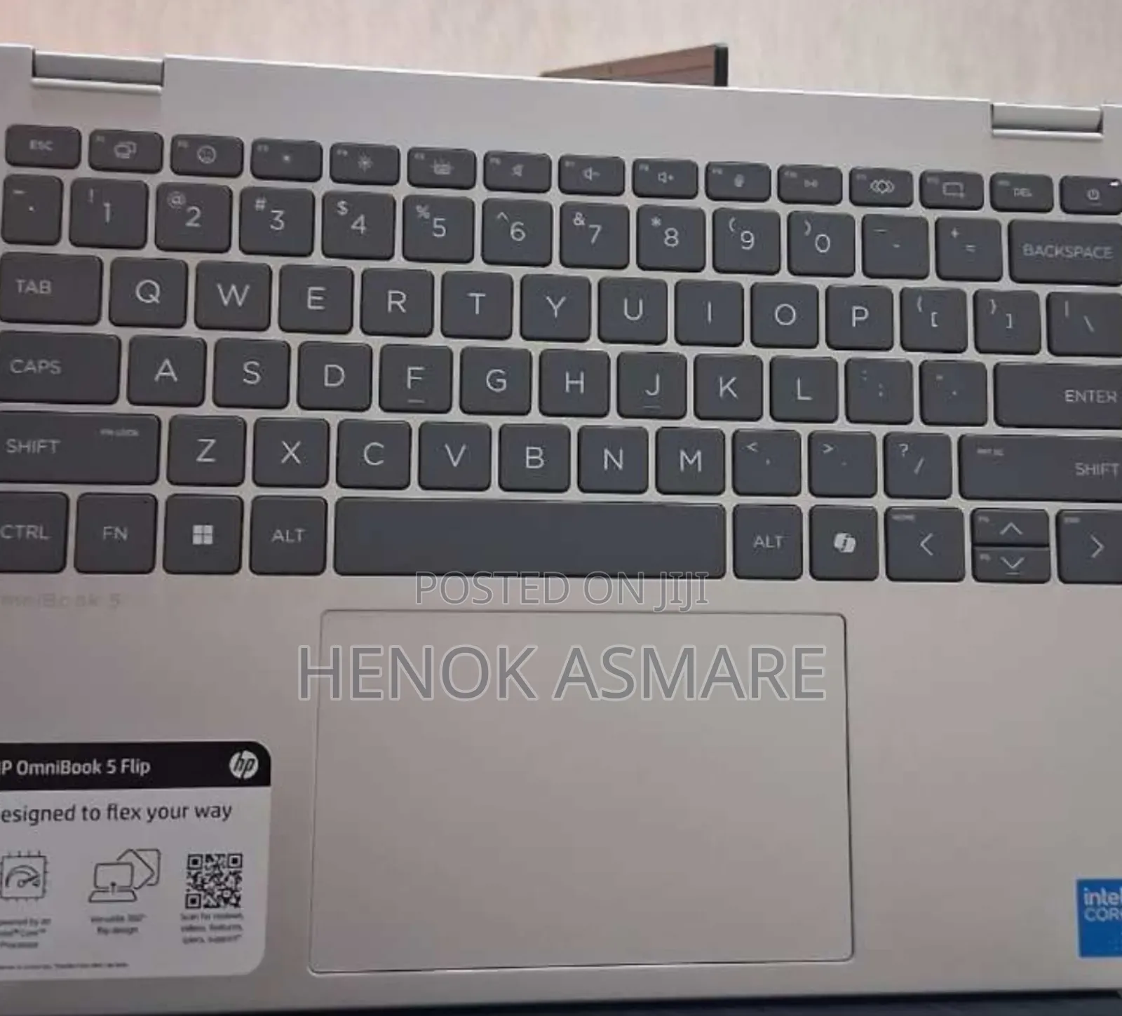 New Laptop HP OmniBook 5 14" 16GB Intel Core 7 SSD 512GB