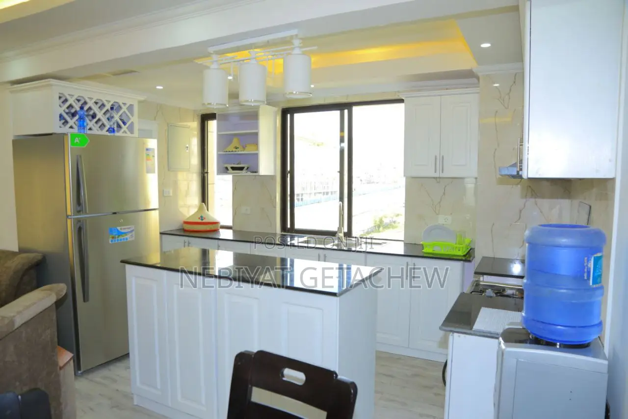 Furnished 3bdrm Apartment in Tsehay Real Estate, Yeka for rent