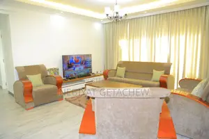 Furnished 3bdrm Apartment in Tsehay Real Estate, Yeka for rent