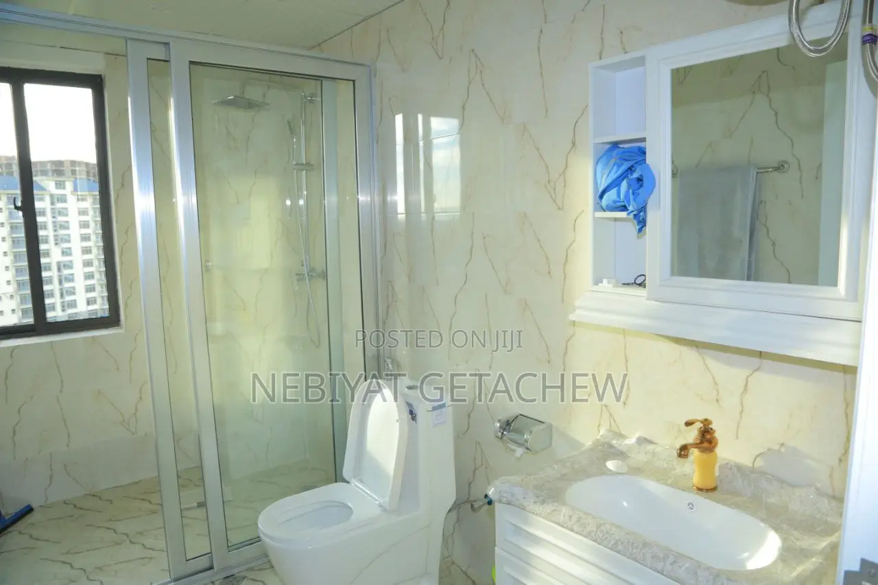 Furnished 3bdrm Apartment in Tsehay Real Estate, Yeka for rent