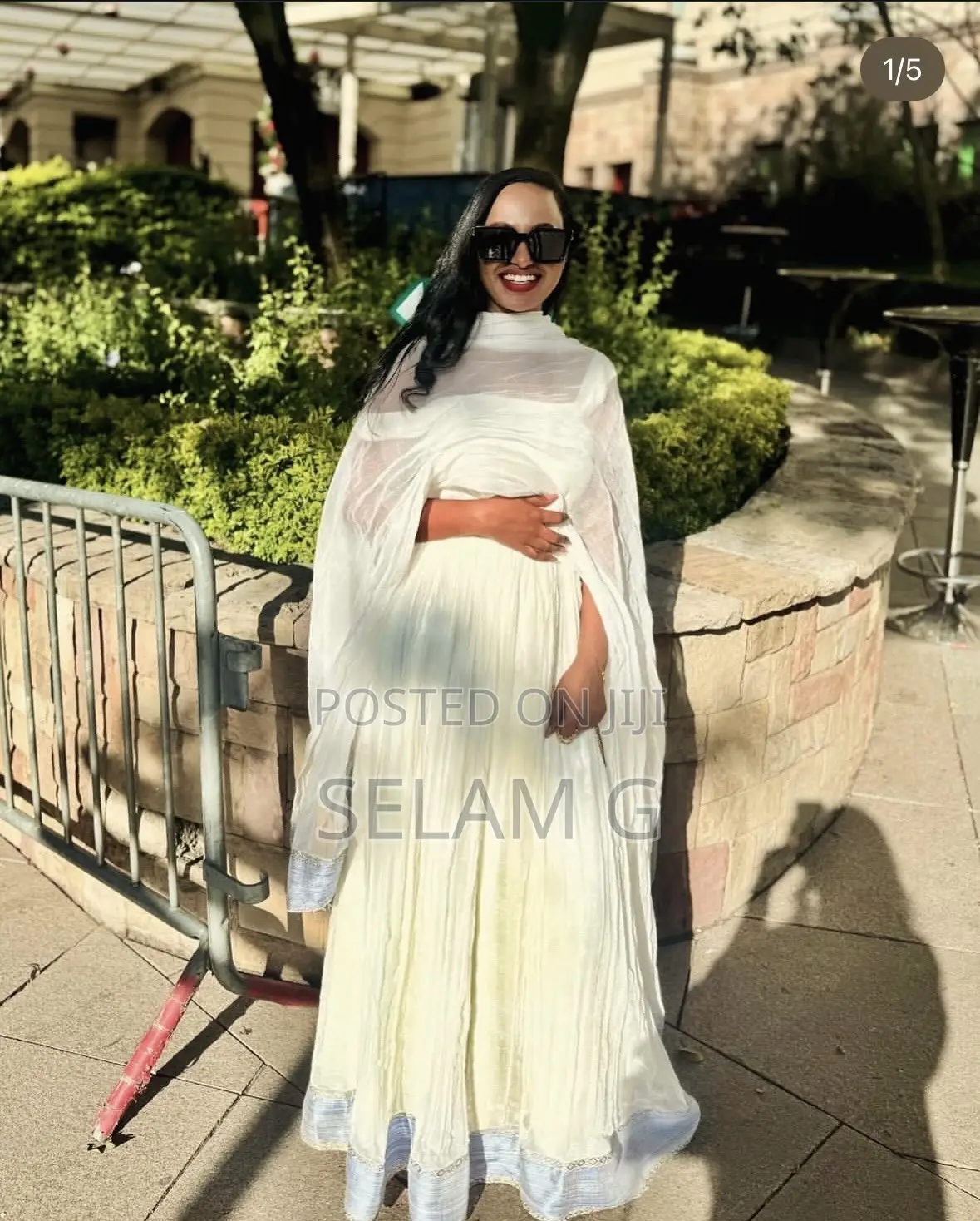 Elegant Habesha Dress