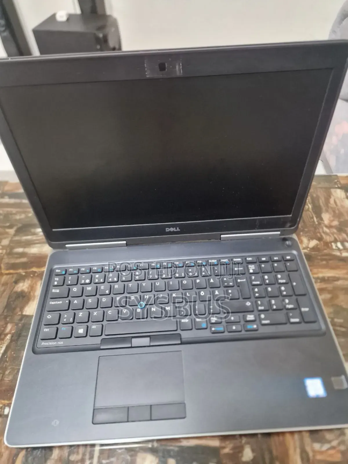 Laptop Dell Precision 7520 32GB Intel Core I7 SSD 128GB