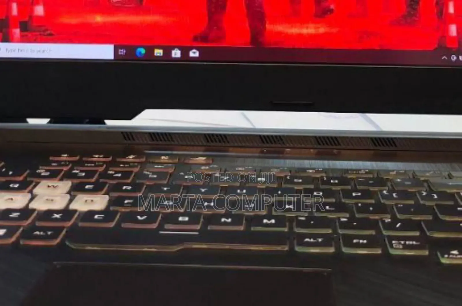 New Laptop Asus ROG Strix G15 16GB Intel Core I7 SSD 1T