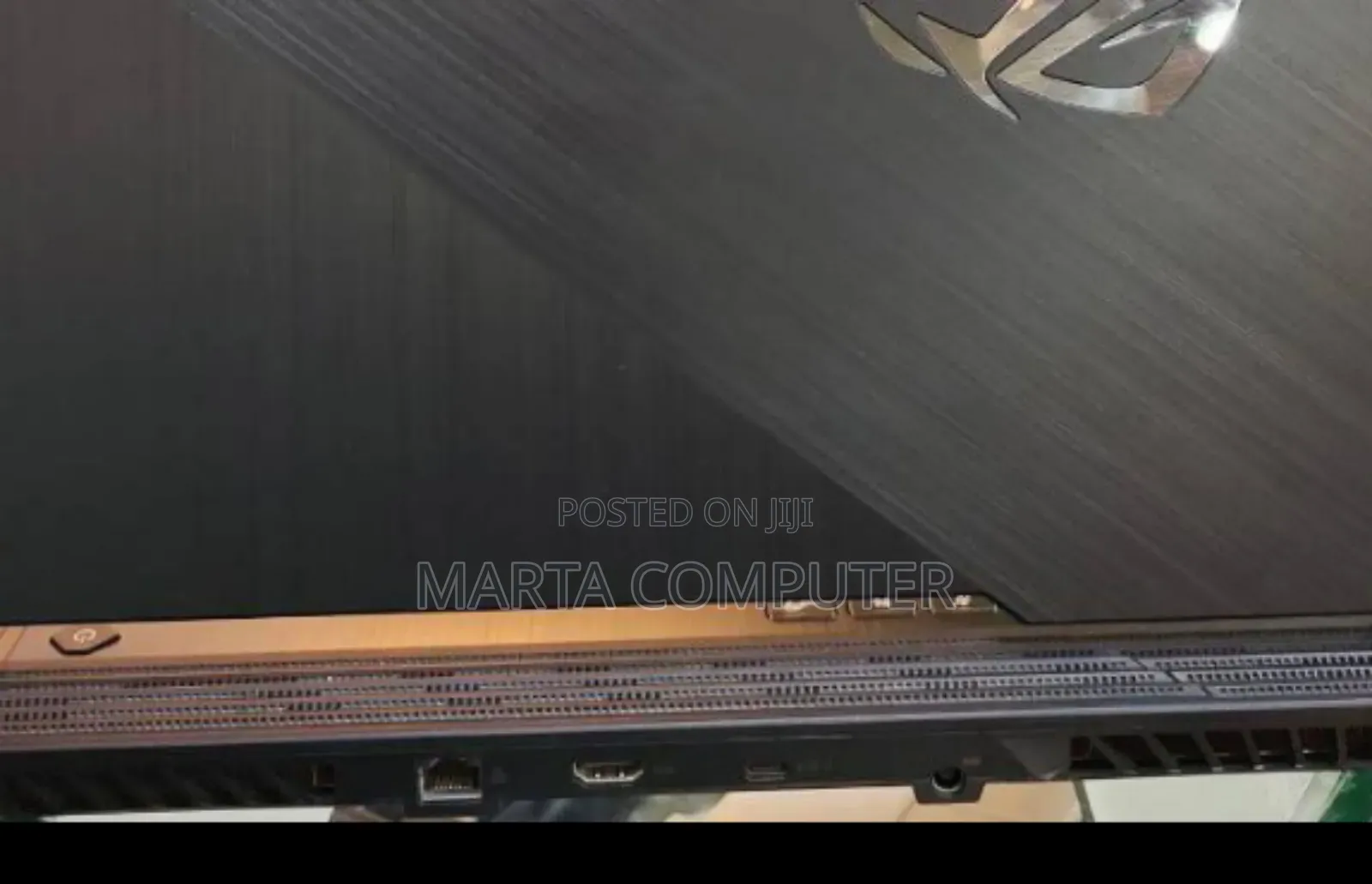 New Laptop Asus ROG Strix G15 16GB Intel Core I7 SSD 1T