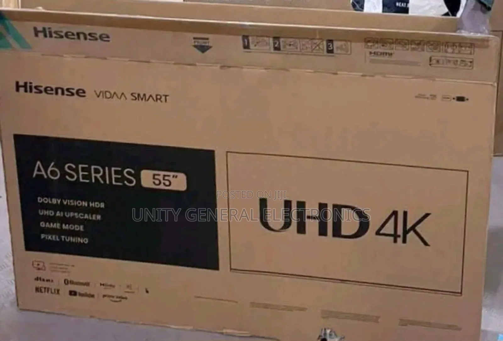 Tv Hisence 55inch A6 Series Tv