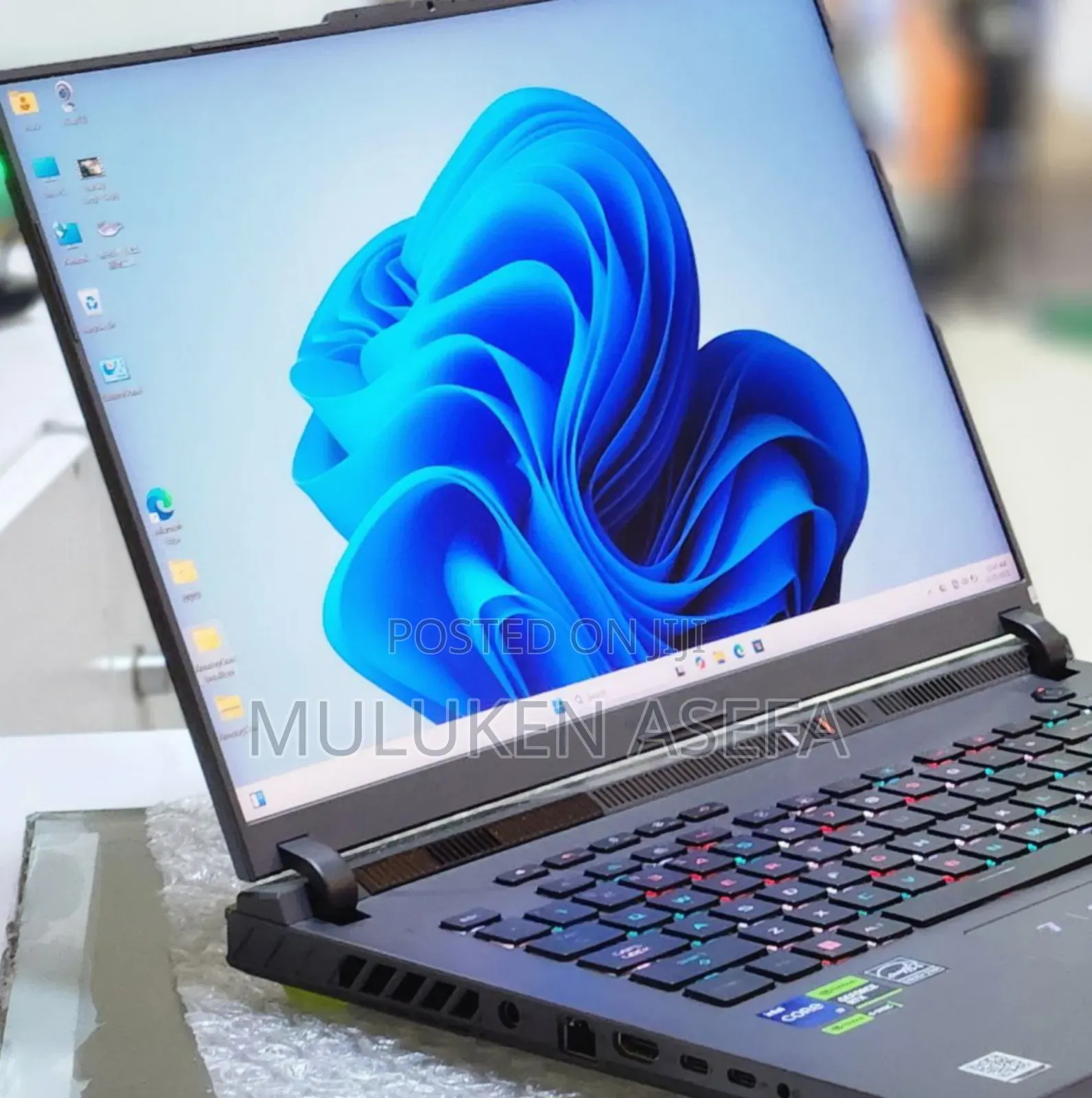 New Laptop Asus ROG Strix G15 32GB Intel Core I9 SSD 1T