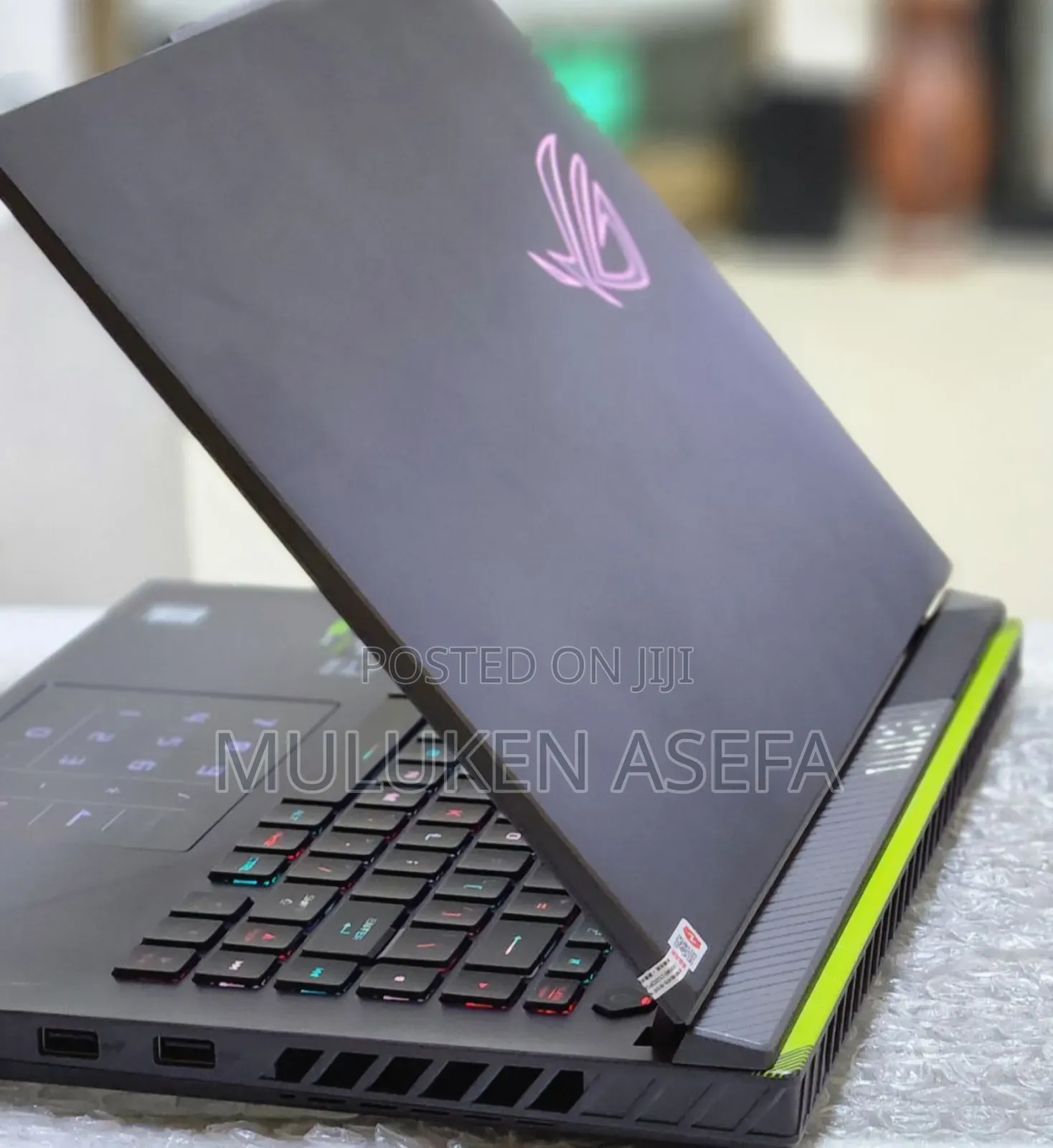 New Laptop Asus ROG Strix G15 32GB Intel Core I9 SSD 1T