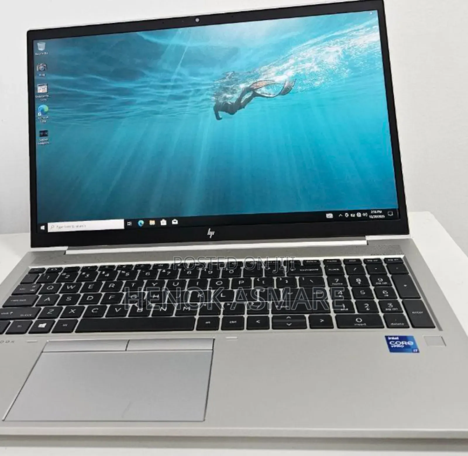 New Laptop HP EliteBook 850 G8 16GB Intel Core I7 SSD 512GB