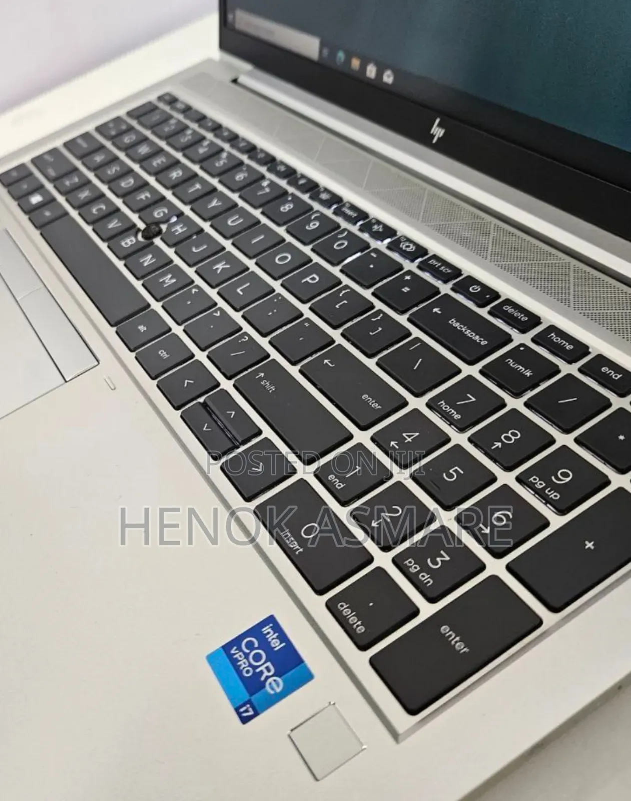 New Laptop HP EliteBook 850 G8 16GB Intel Core I7 SSD 512GB