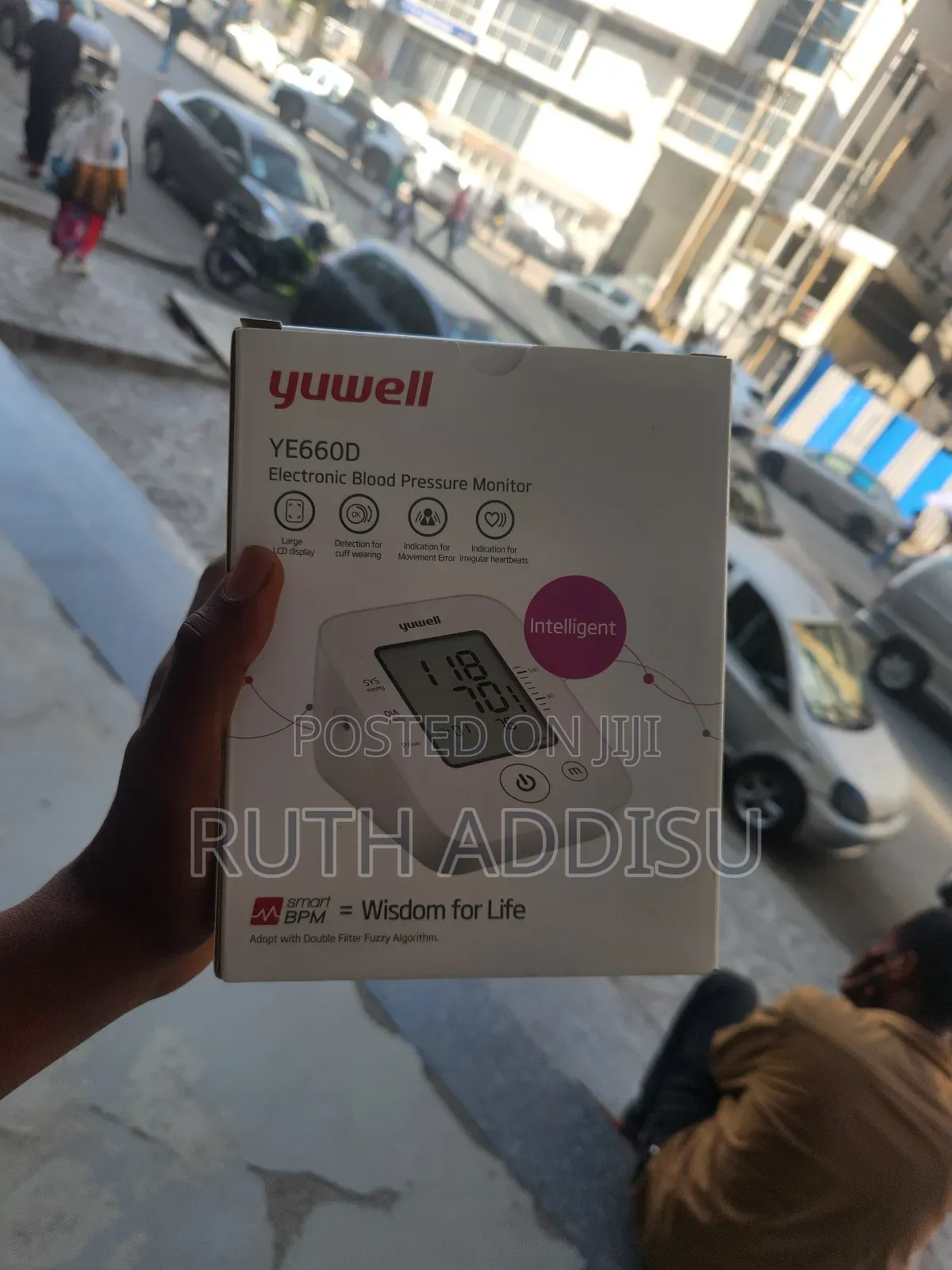 Yuwell Blood Pressure Monitor鳵你digital Blood Pressure Monitor New