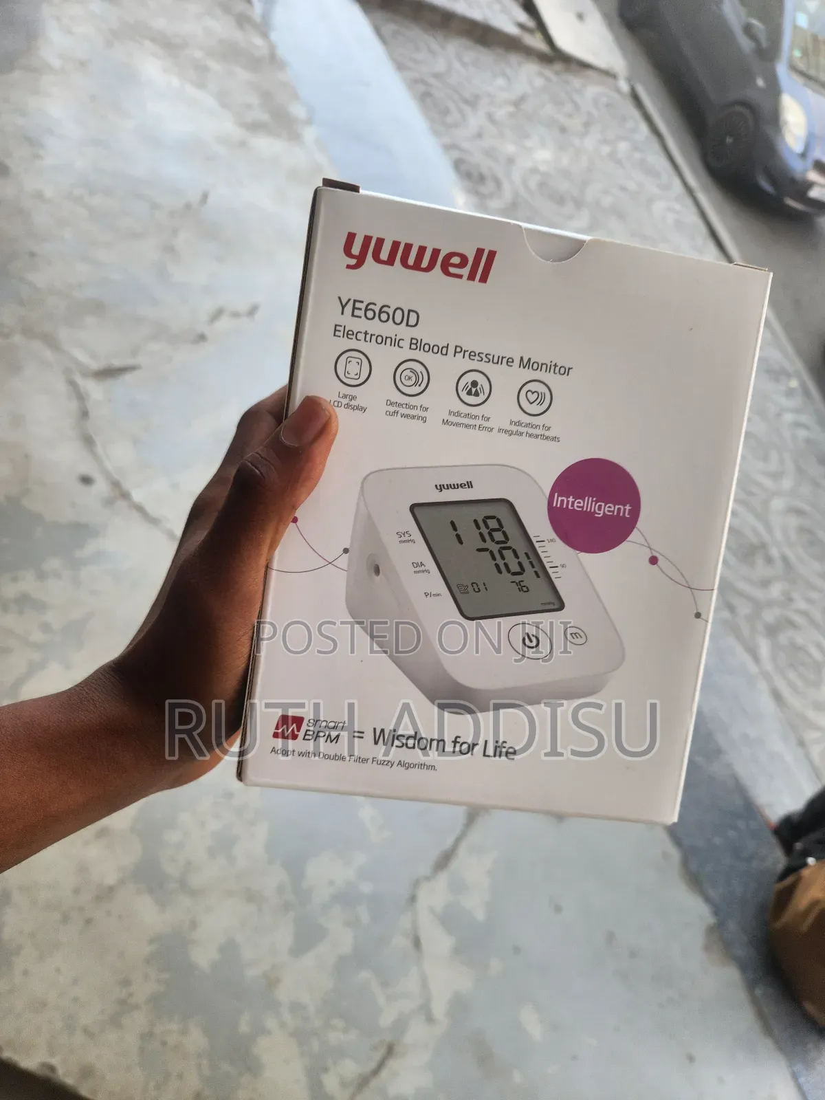 Yuwell Blood Pressure Monitor軟件brand New Blood Pressuer Monitor New