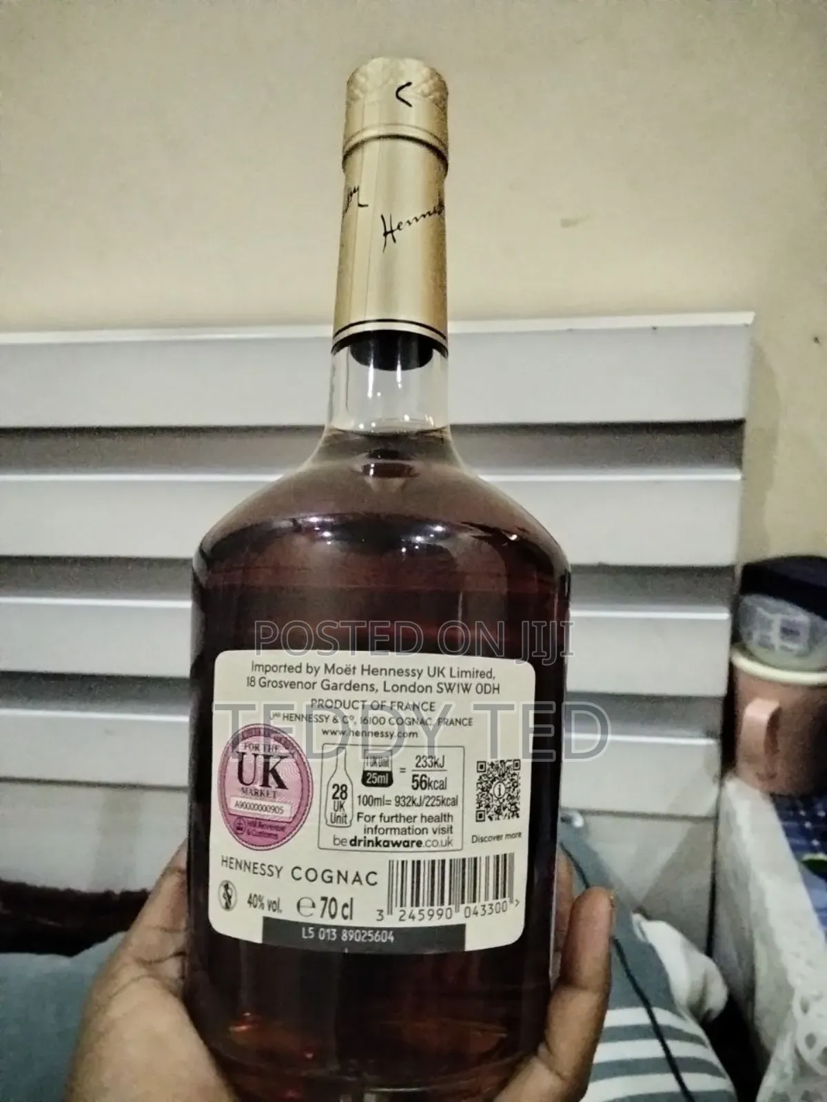 Hennessy Very Special Cognac V.S