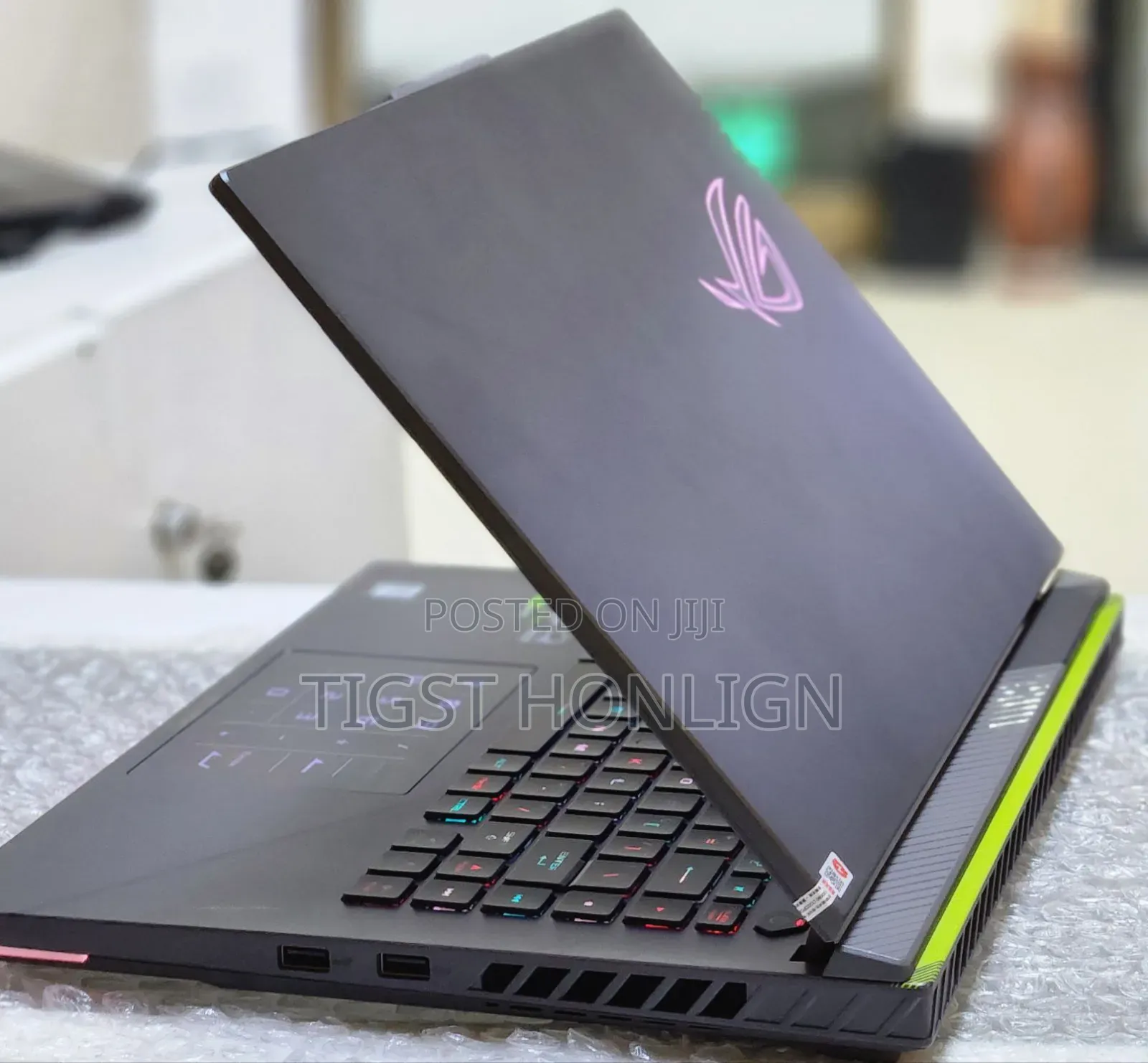 New Laptop Asus ROG Strix G15 32GB Intel Core I9 SSD 1T