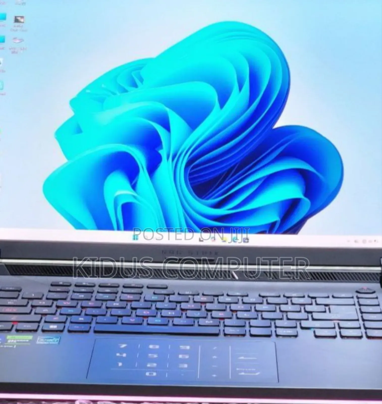 New Laptop Asus ROG Strix G16 G614 16GB Intel Core I9 SSD 1T