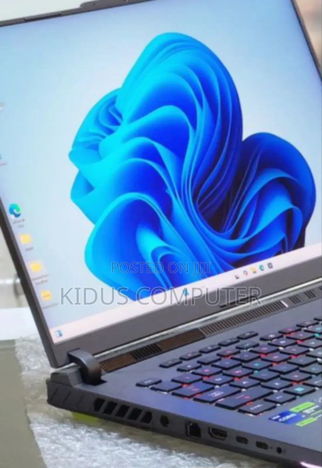 New Laptop Asus ROG Strix G16 G614 16GB Intel Core I9 SSD 1T