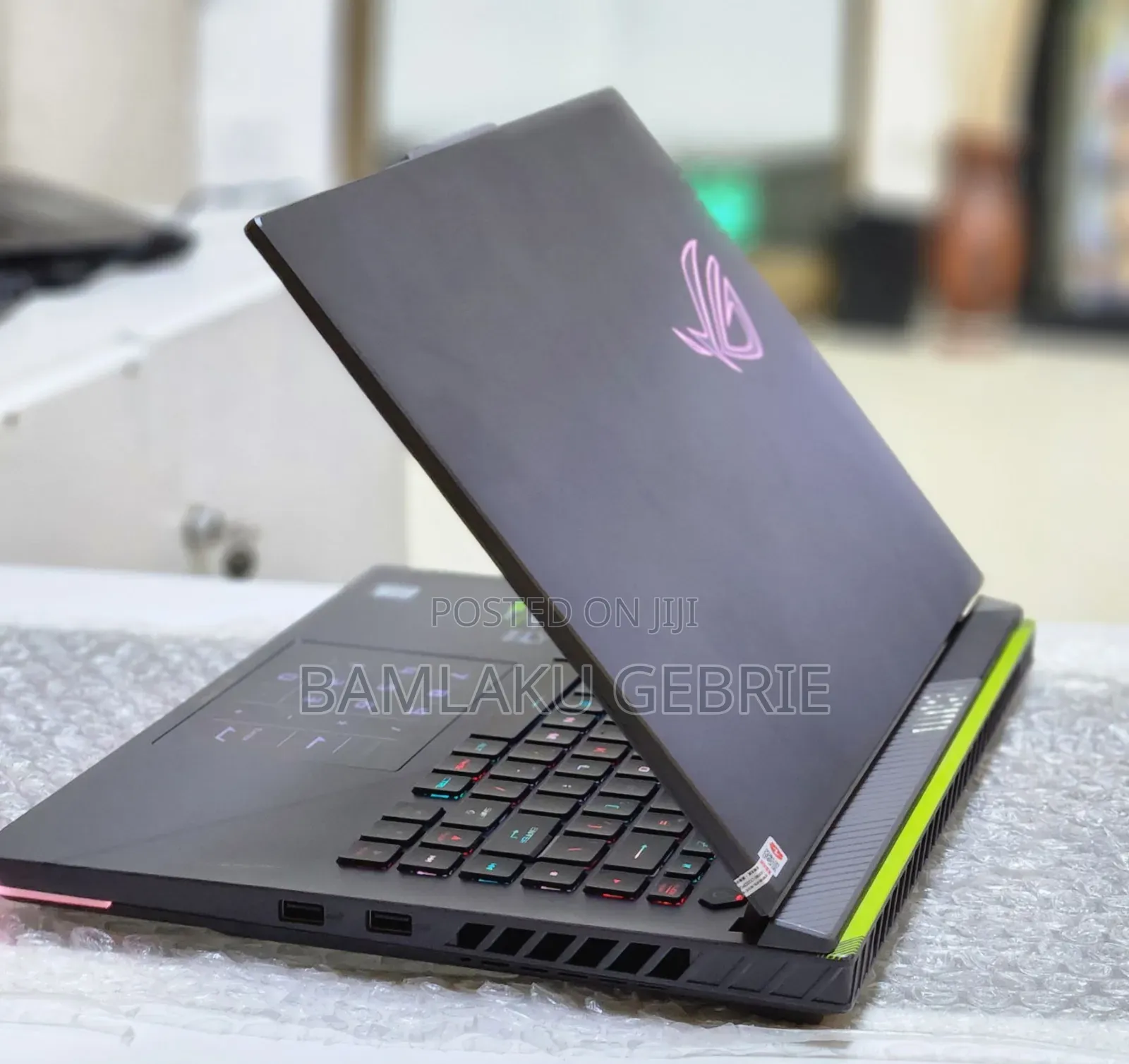 New Laptop Asus ROG Strix G16 G614 16GB Intel Core I9 SSD 1T