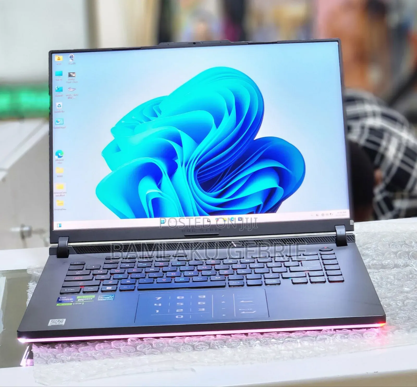 New Laptop Asus ROG Strix G16 G614 16GB Intel Core I9 SSD 1T