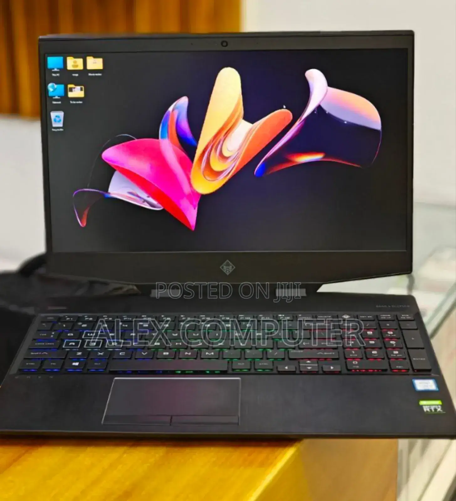 New Laptop HP Omen 15 16GB Intel Core I7 SSD 512GB