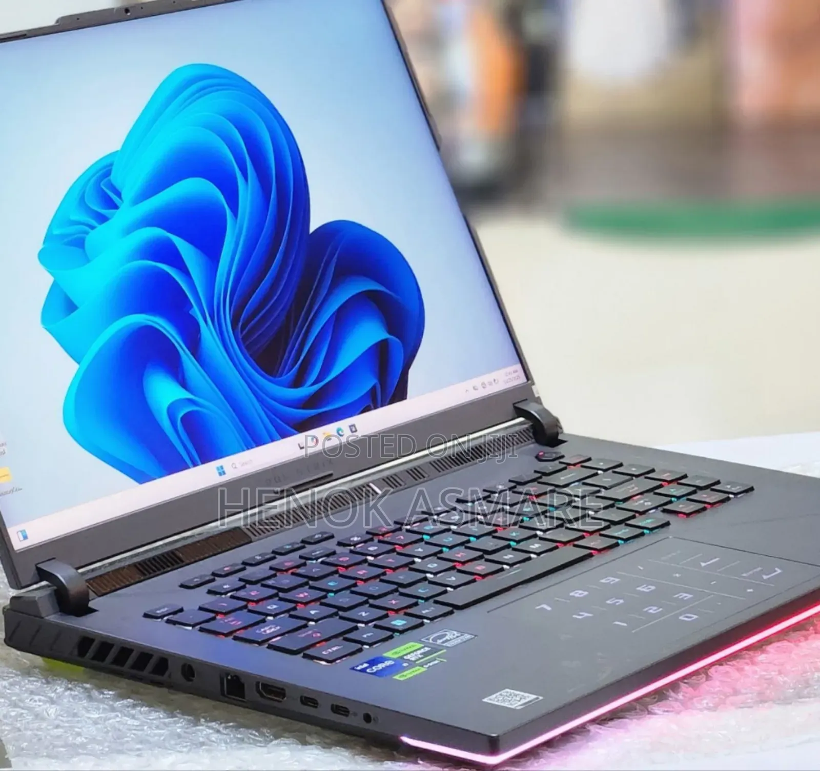 New Laptop Asus ROG Strix G16 G614 32GB Intel Core I9 SSD 1T