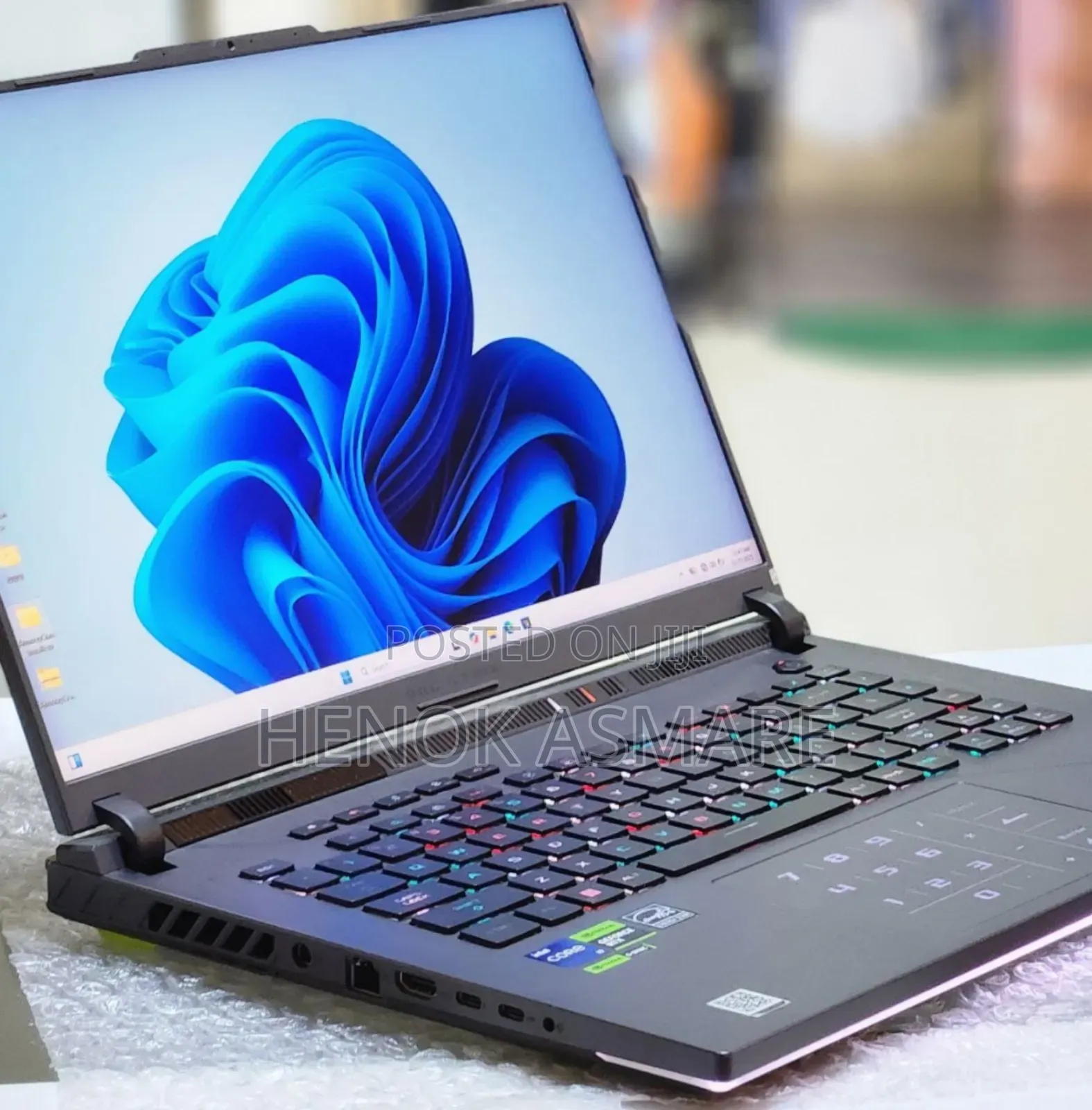 New Laptop Asus ROG Strix G16 G614 32GB Intel Core I9 SSD 1T