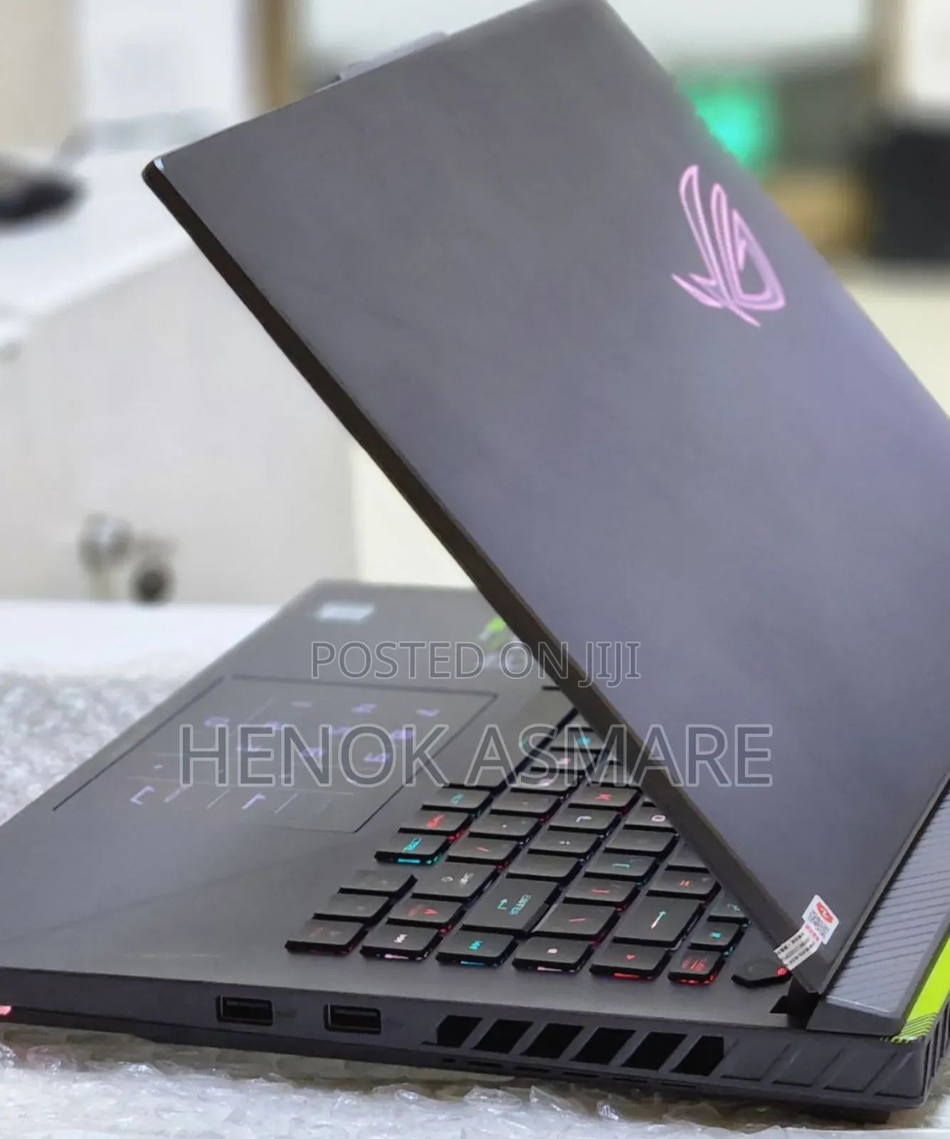 New Laptop Asus ROG Strix G16 G614 32GB Intel Core I9 SSD 1T