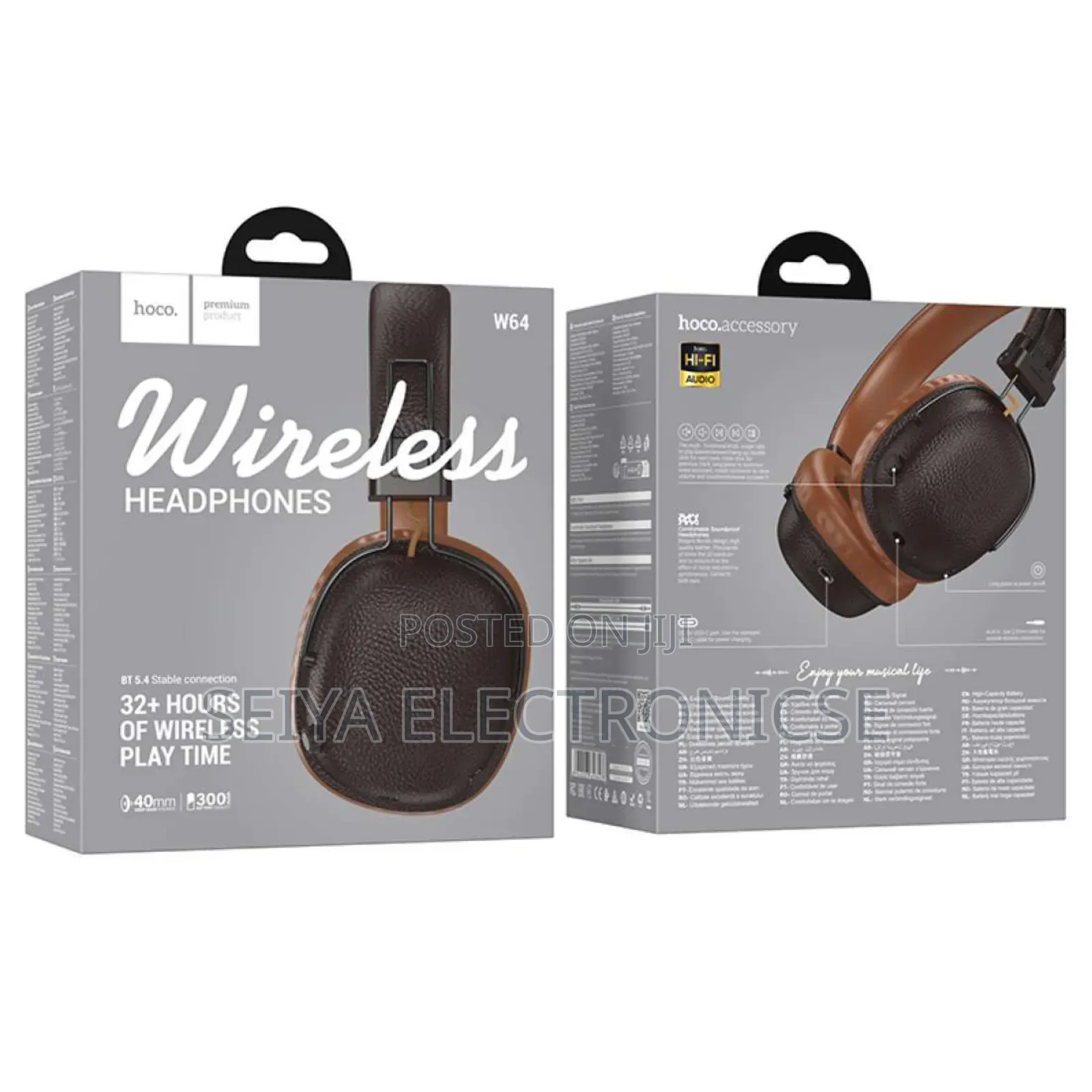 Hoco W64 Wireless Headphones